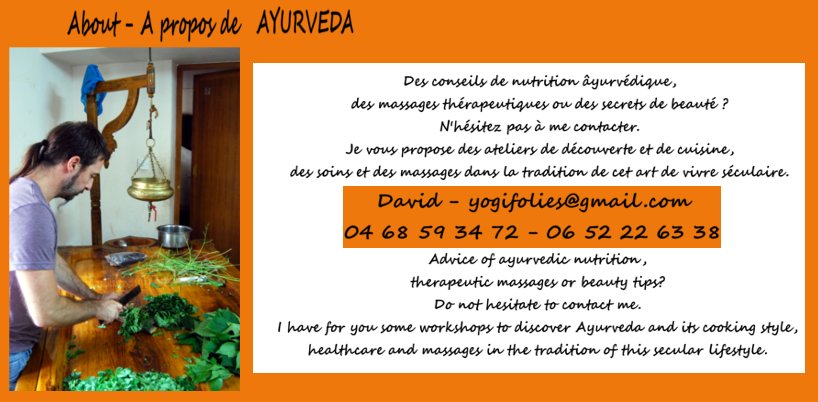 about ayurveda